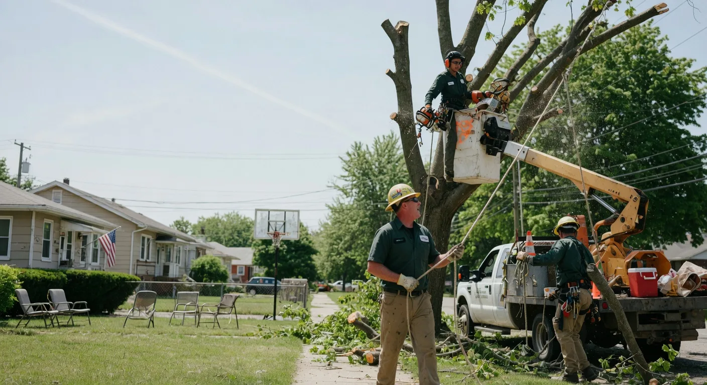 Tree Service in Ethel, WV near me
